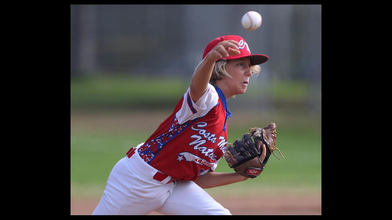 Photo Gallery: Costa Mesa National Little League Majors Division All-Stars vs. American All-Stars