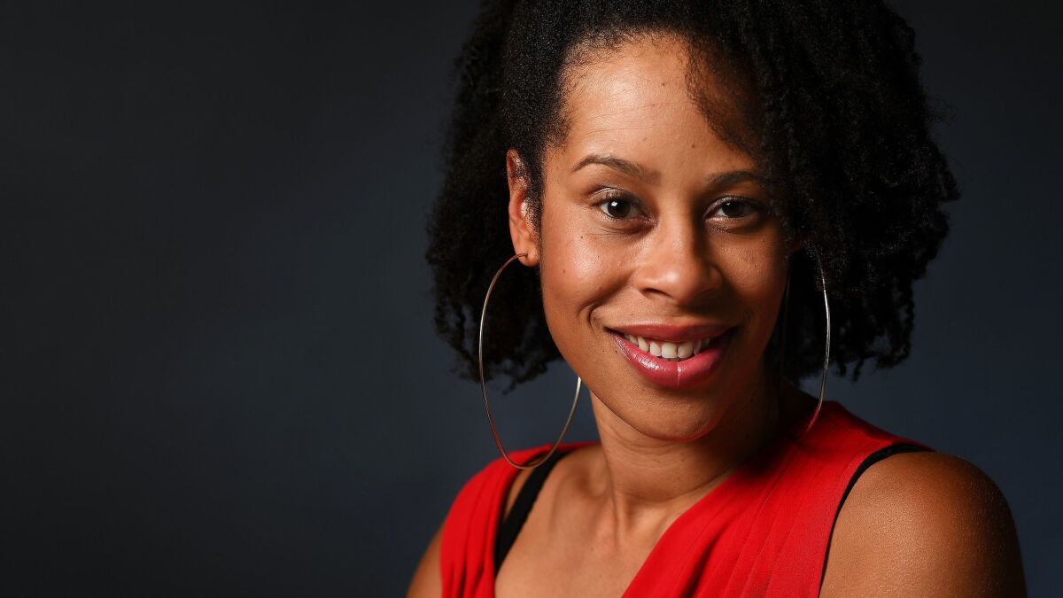 Dominique Morisseau, whose "Skeleton Crew" will come to the Geffen Playhouse.