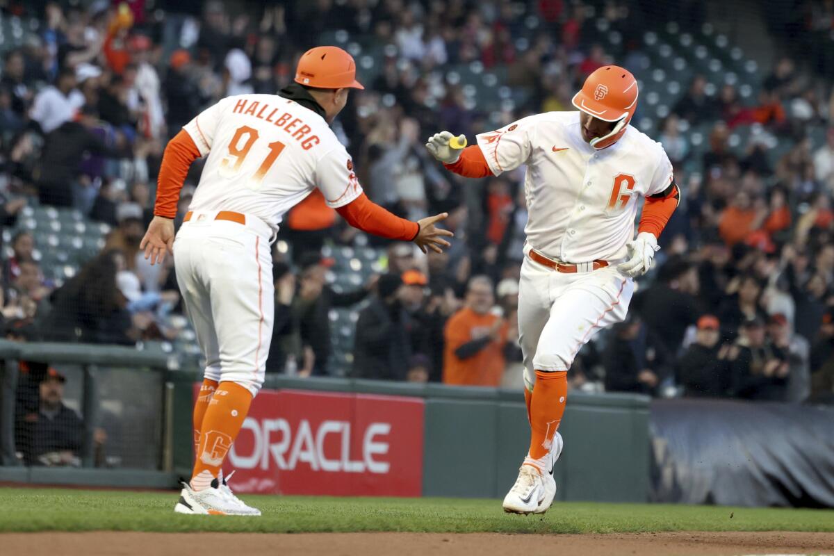 Casey Schmitt and Logan Webb star in SF Giants 4-1 win over Nats