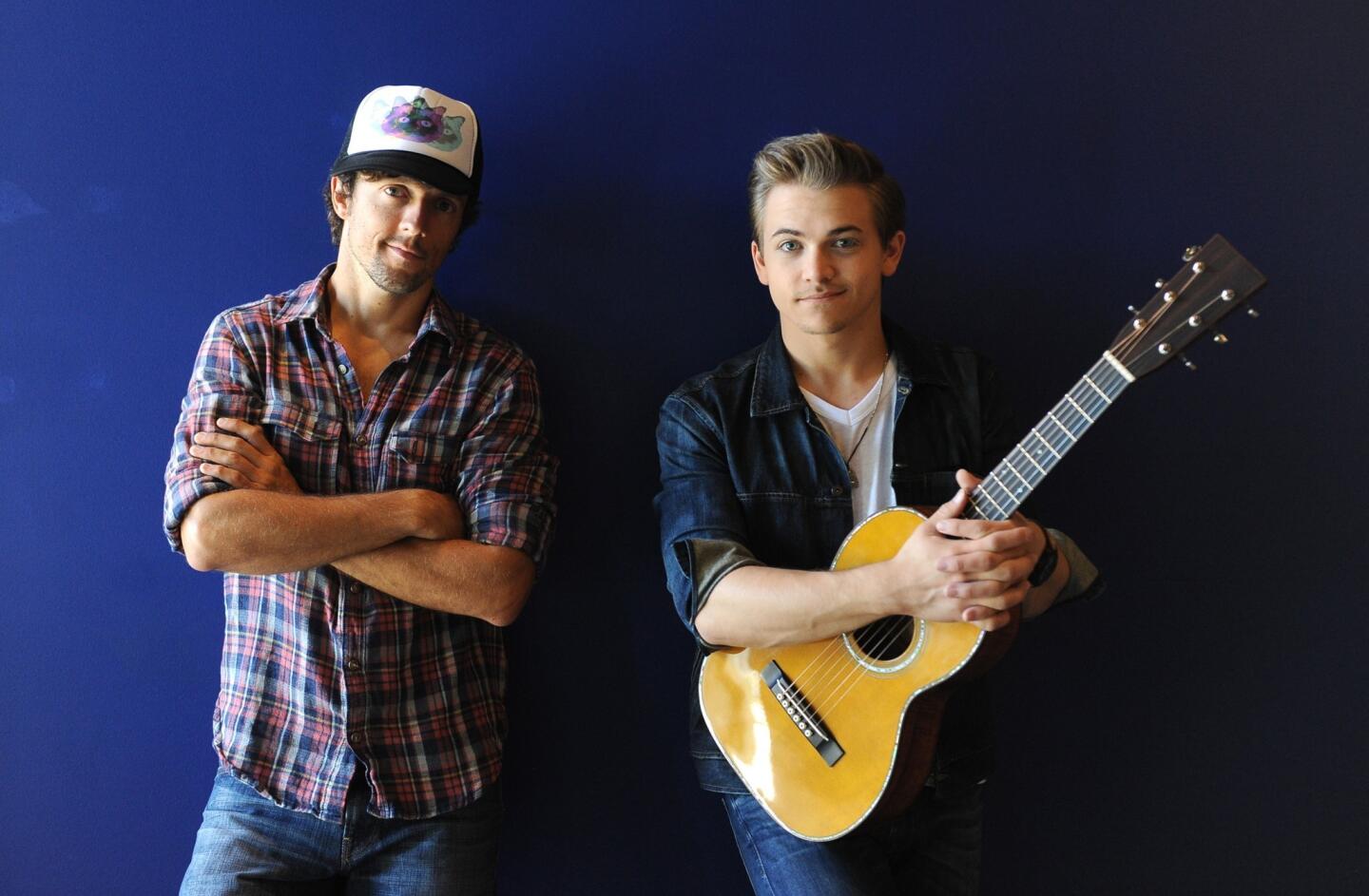 Jason Mraz and Hunter Hayes