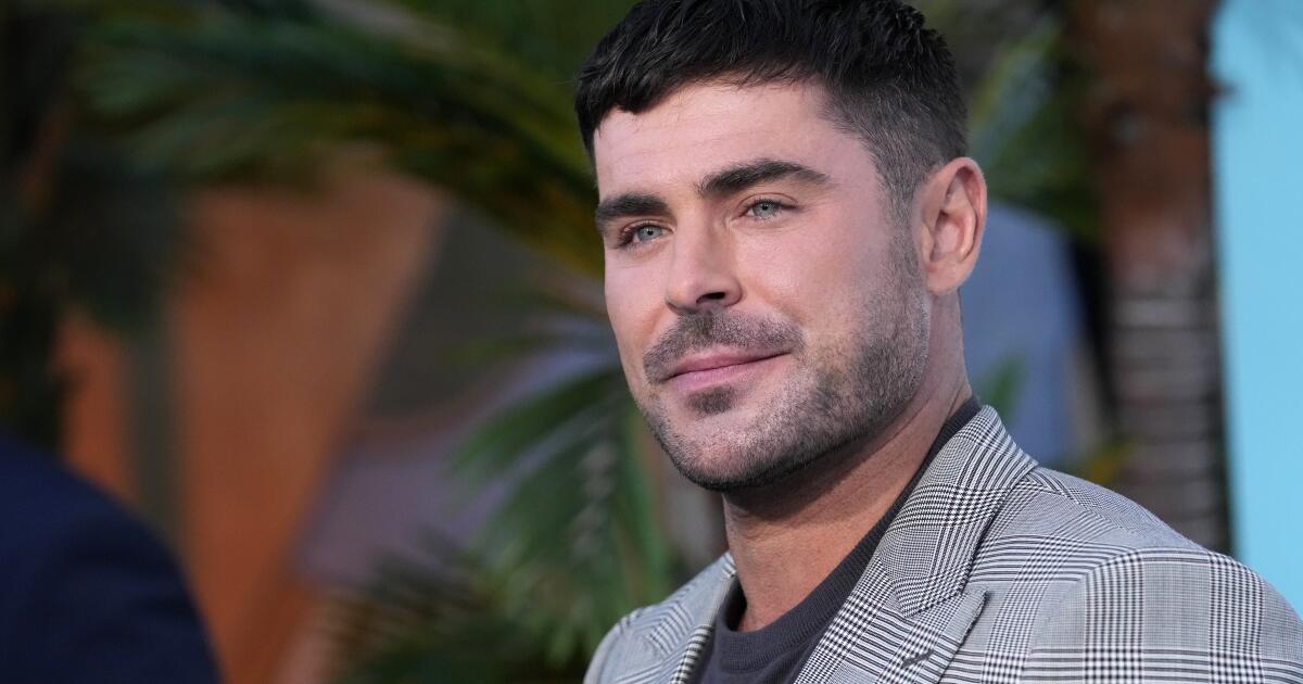 Zac Efron habla sobre su accidente en la piscina de Ibiza