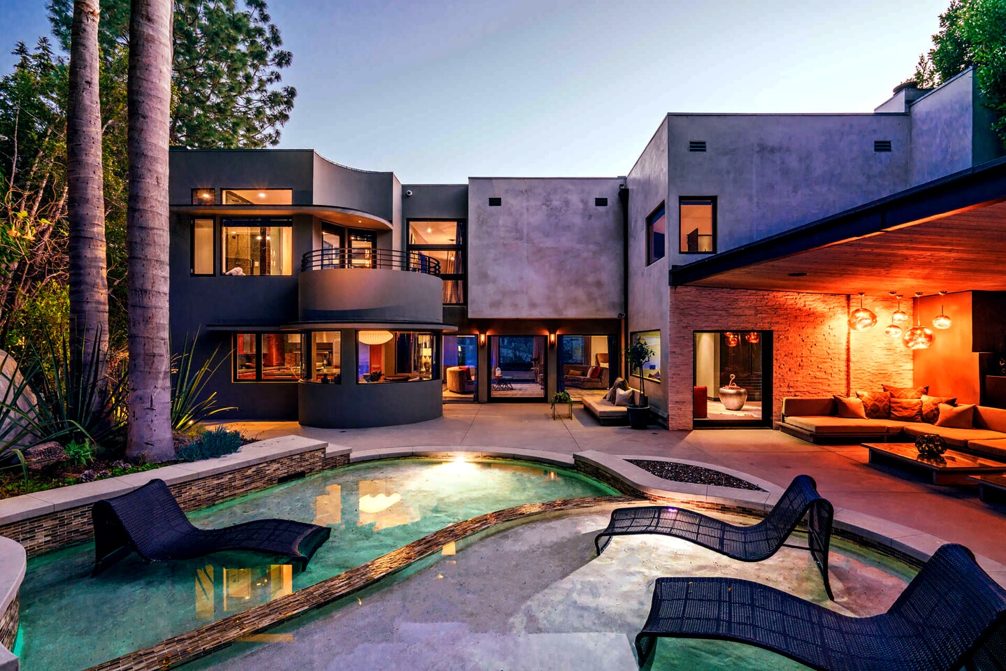 Two years after bringing it to market, "American Idol" alum Adam Lambert found a buyer for his Hollywood Home. The subdued contemporary home, which features a resort-like backyard, sold for $2.92 million, or $75,000 less than what Lambert paid in 2014. The home has roughly 3,000 square feet of living space, an indoor-outdoor living room and a dining room with a wine closet. A guest suite was used by Lambert as a music room.
