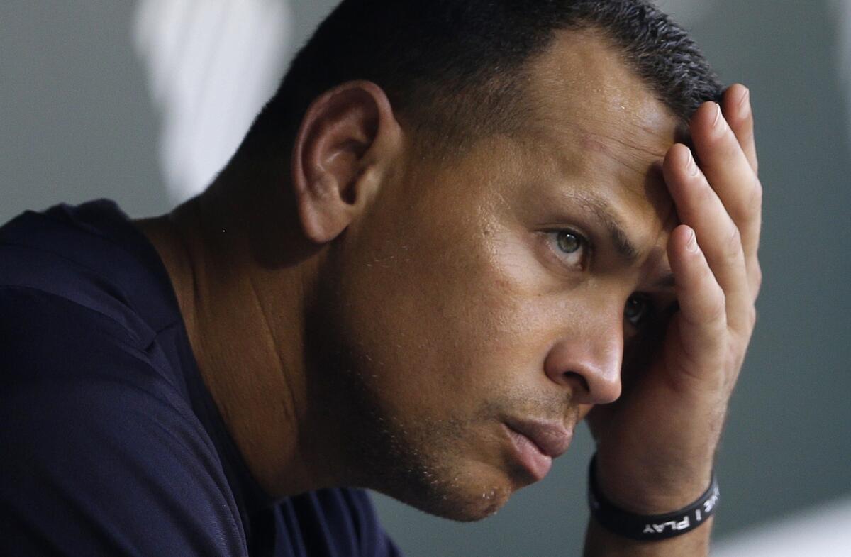 New York Yankees slugger Alex Rodriguez is still owed $61 million in the final three years of his contract with the Yankees.
