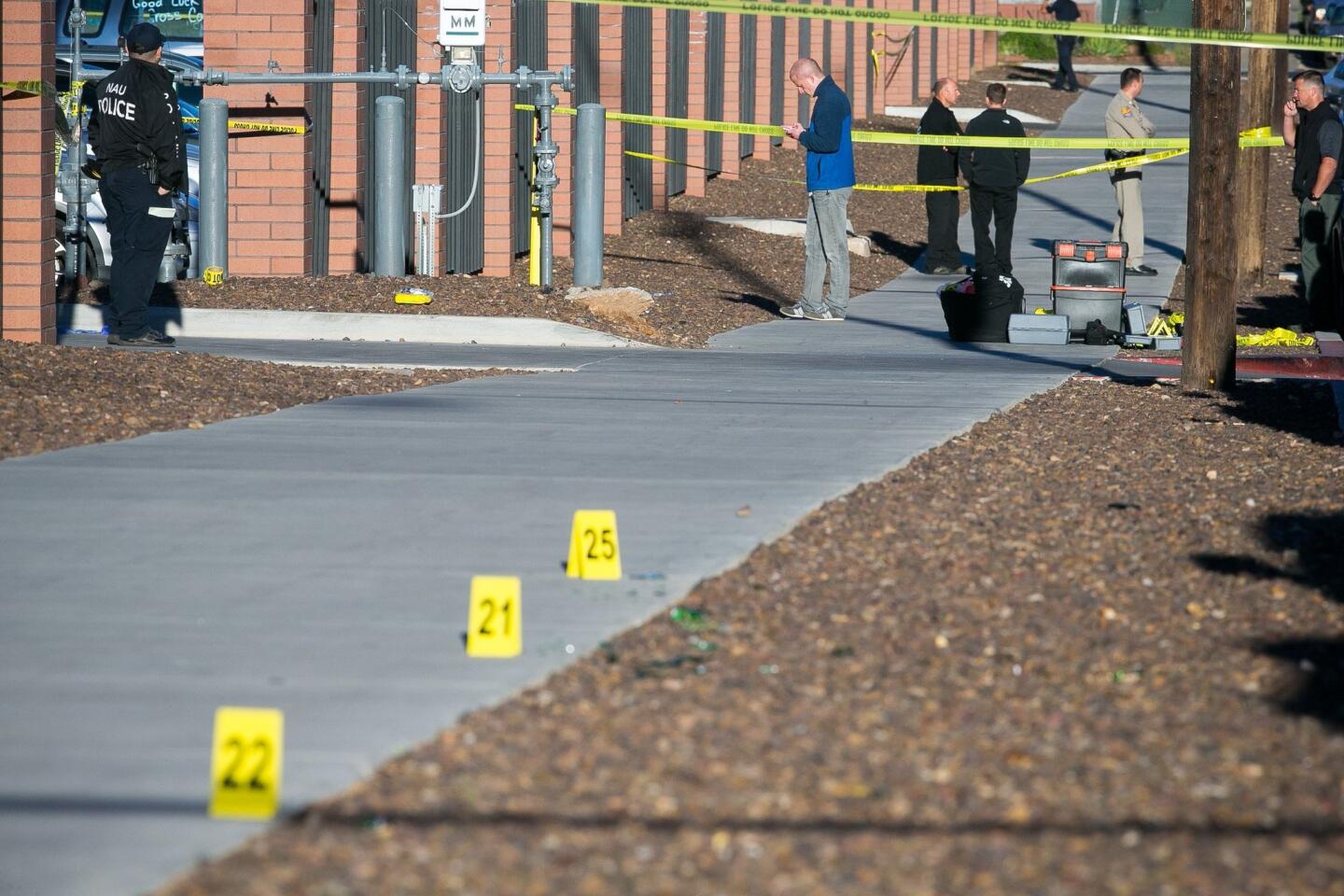 Shooting at Northern Arizona University