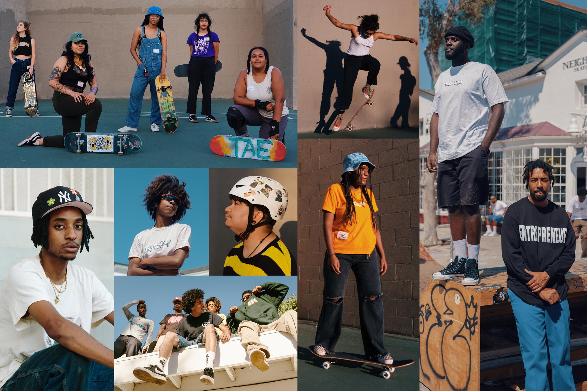 The Hundreds X Crenshaw Skate Club