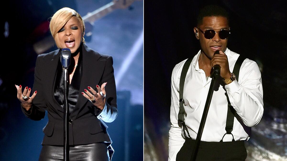 Veteran R&B stars Mary J. Blige and Maxwell will tour North America together this fall.