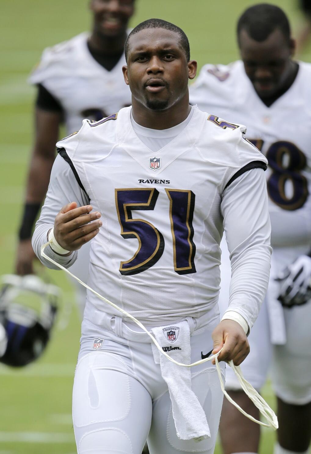 Rest & Recovery Tips with Terrell Suggs 