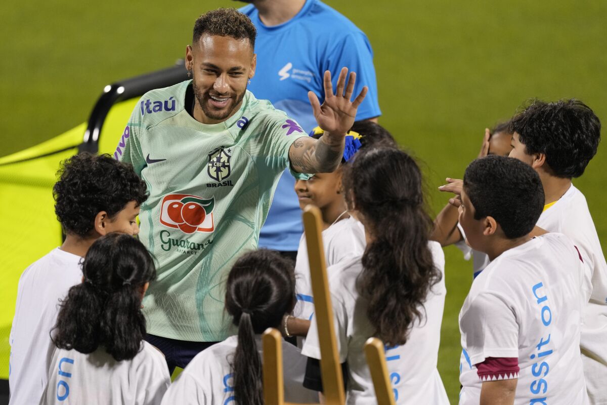 Neymar guarda silencio antes de de Brasil con Serbia - San Diego Union-Tribune en Español