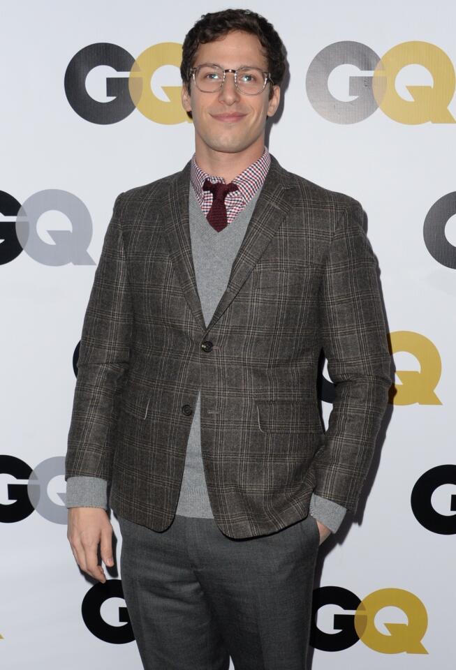 GQ magazine's West Coast Men of the Year bash