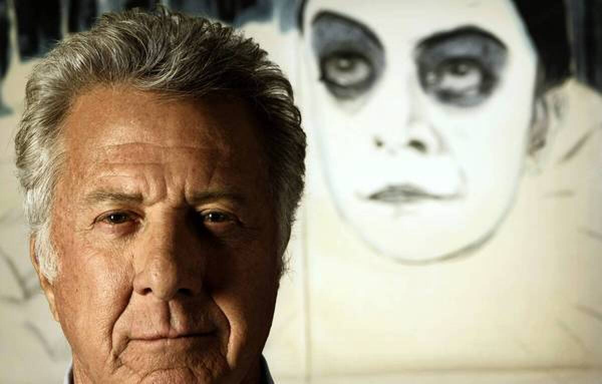 Dustin Hoffman, 75, is making his directorial debutwith "Quartet."