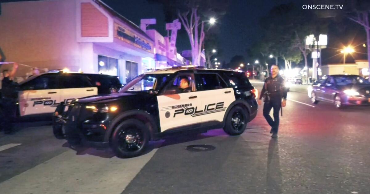 San Gabriel police fatally shoot man after pursuit ends in Rosemead San Gabriel police fatally shoot man after pursuit ends in Rosemead