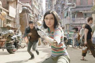 'Alita: Battle Angel' review by Kenneth Turan