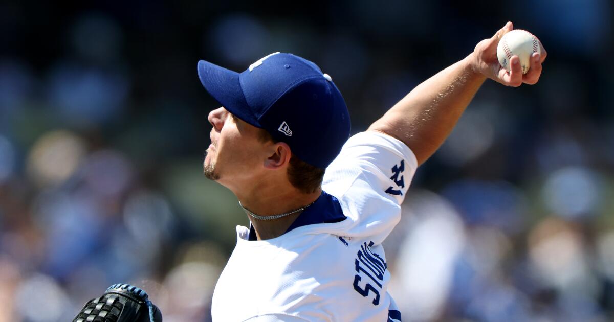 Letters to Sports: Time to fix the Dodgers’ pitching problem