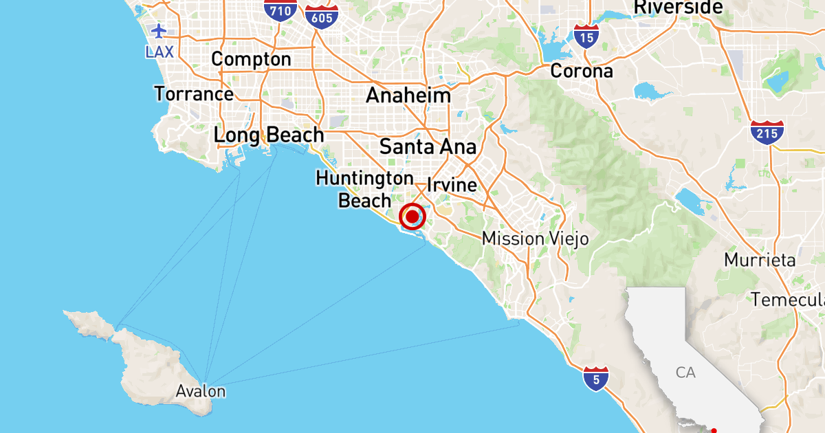 Fifth earthquake hits southern California in 5 days: small storm in Newport Seashore – Natura Hoy