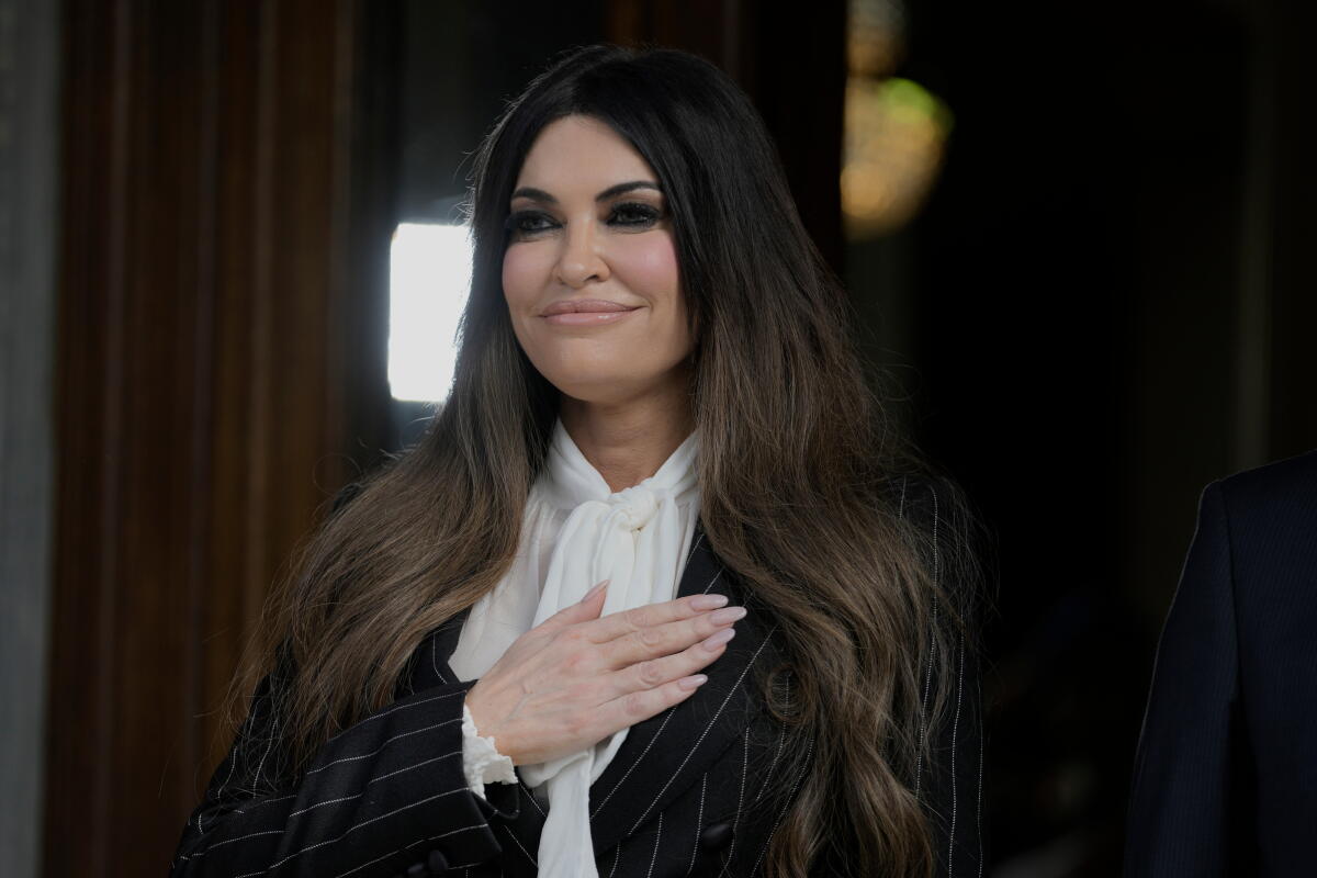Former Fox News host Kimberly Guilfoyle takes up position as U.S. ambassador to Greece - Los Angeles Times