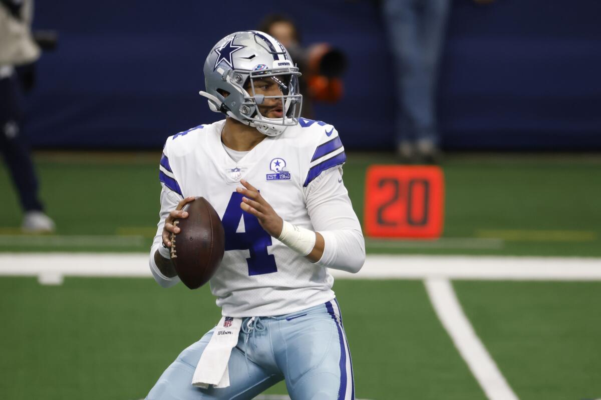 Prescott finalmente alcanza acuerdo con los Cowboys - San Diego  Union-Tribune en Español