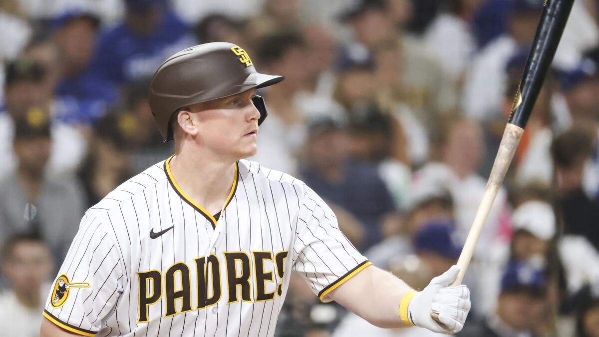 Garrett Cooper on trade to Padres, joining a stacked roster and