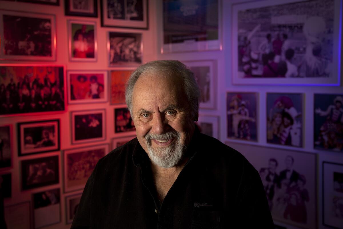 Veteran producer George Schlatter.