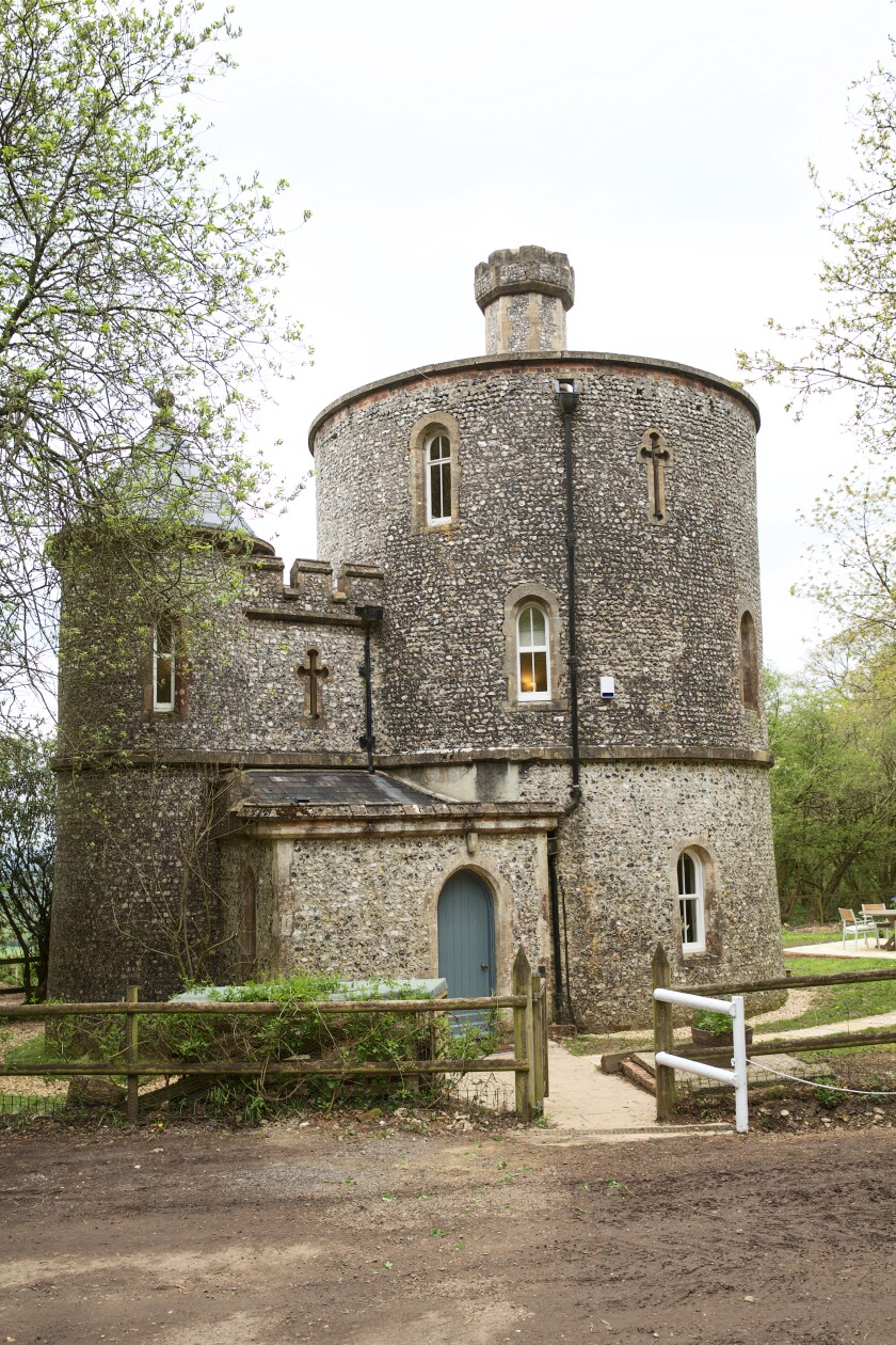 Grotto Lodge at Highclere Castle