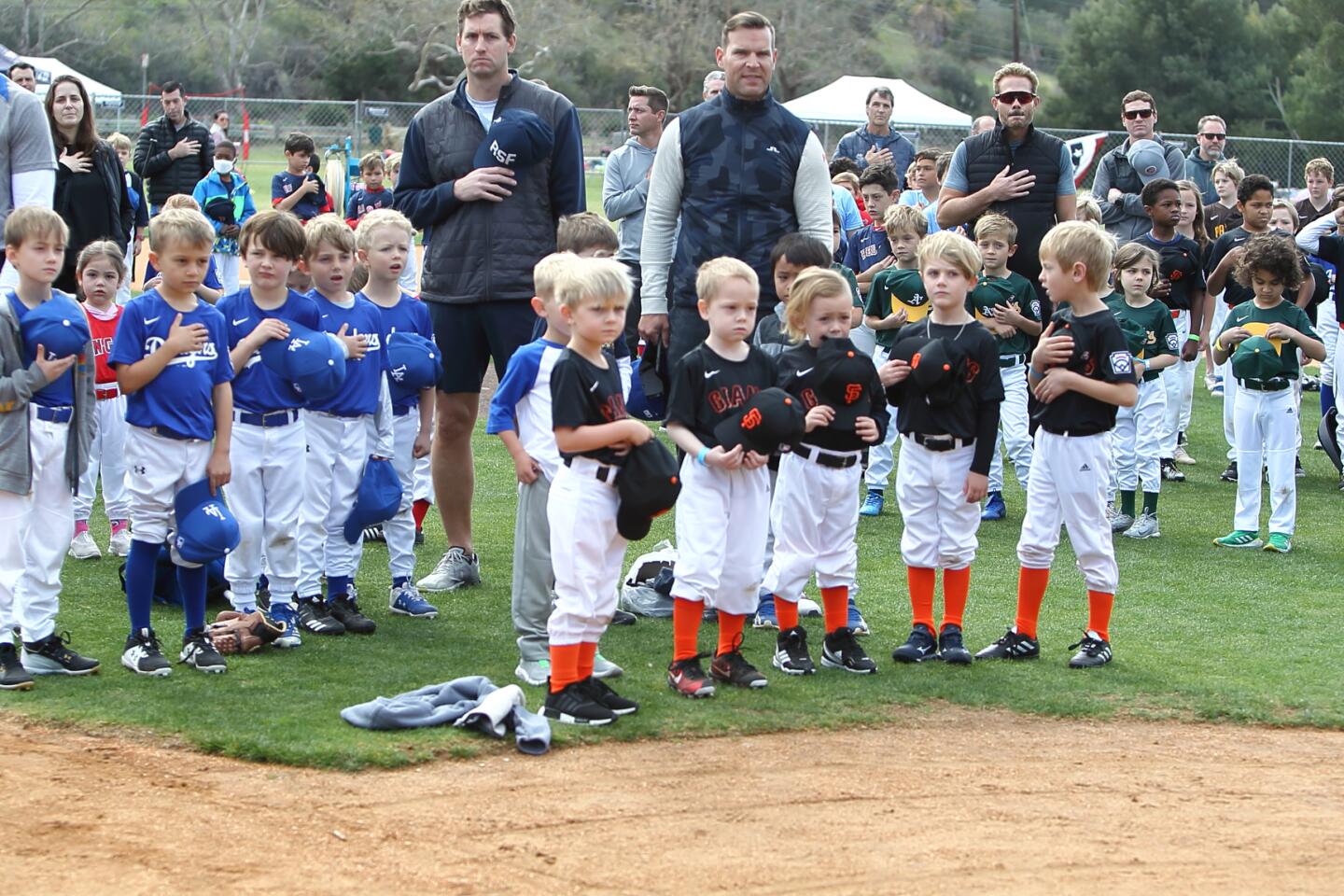 RSF Little League 2022 Opening Day - Rancho Santa Fe Review