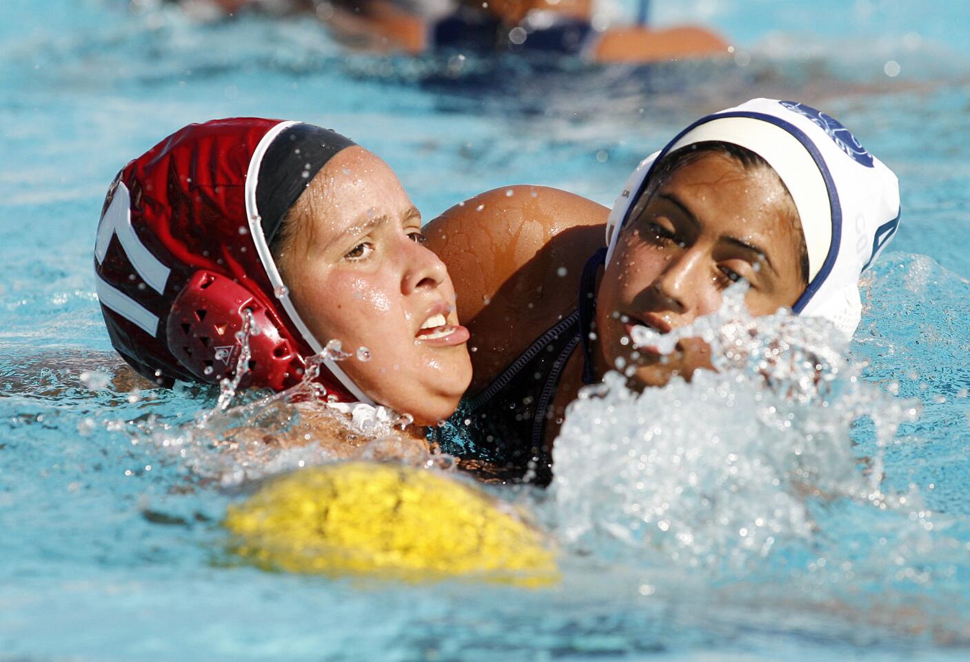 PCC v. Cerritos College women's water polo
