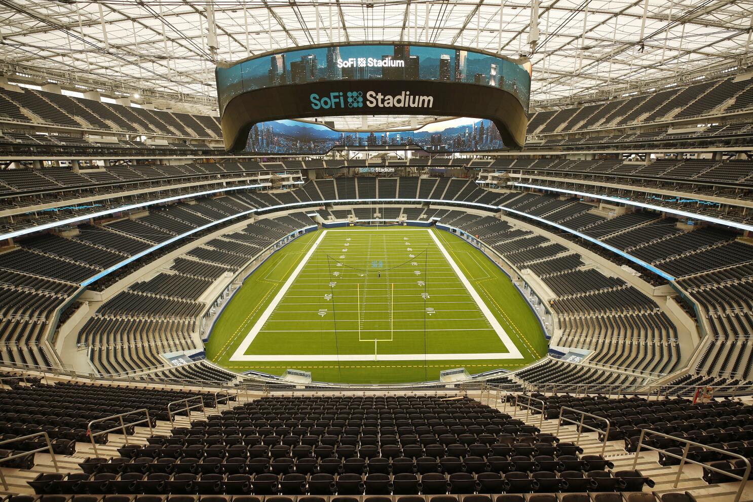 Custom Super Bowl LVI Stadium for your Franchise **UPDATED 2/2/22