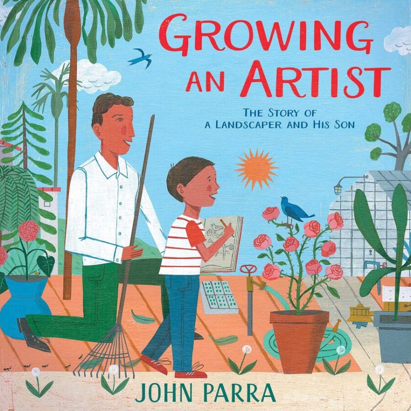 Parra's cover "Growing an Artist."