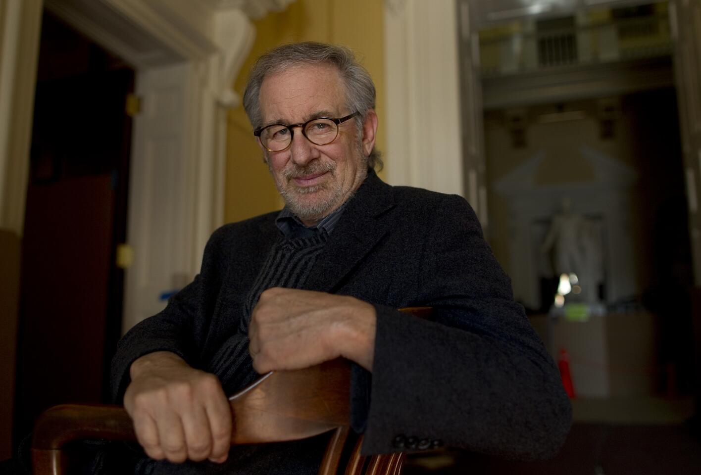 Steven Spielberg, executive producer of 'Smash;