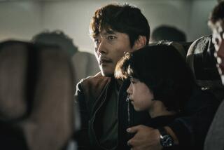 Lee Byung-hun ("Squid Game") and Kim Bo-min as father and daughter caught in a mid-flight disaster in the Korean "Emergency Declaration."