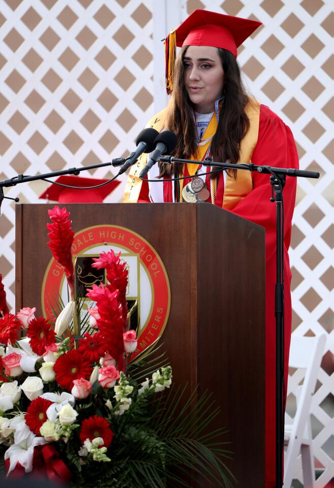 Photo Gallery: Glendale High School graduation 2019