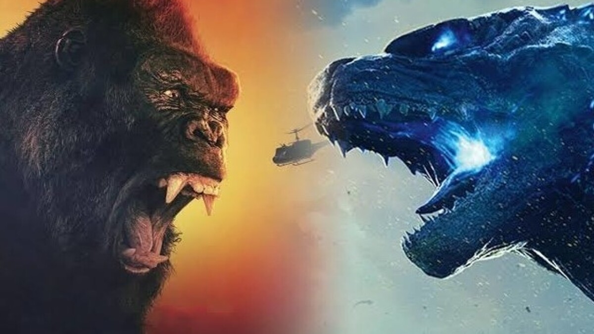 Calavera Monstruosa King Kong Muñeca Godzilla Vs 