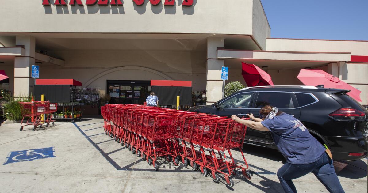 The newest Trader Joe's opens in Orange County