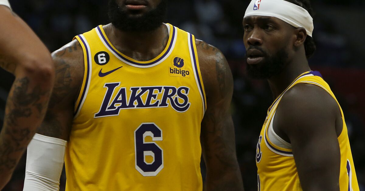 Lakers-Clippers plats à emporter: LeBron James discute du manque d’appels