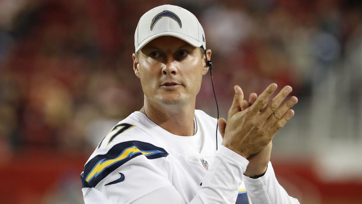 Philip Rivers has been impressive against the 49ers during his career.