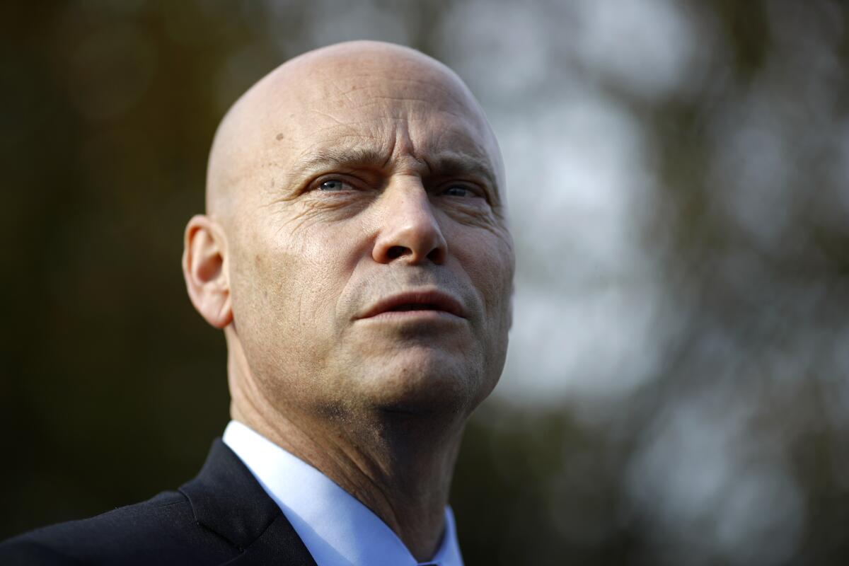 Marc Short, chief of staff to Vice President Mike Pence