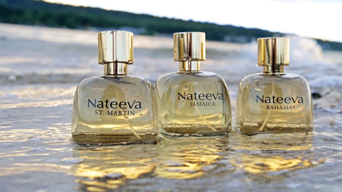 Fragrance brand Nateeva has stepped in to help islands.