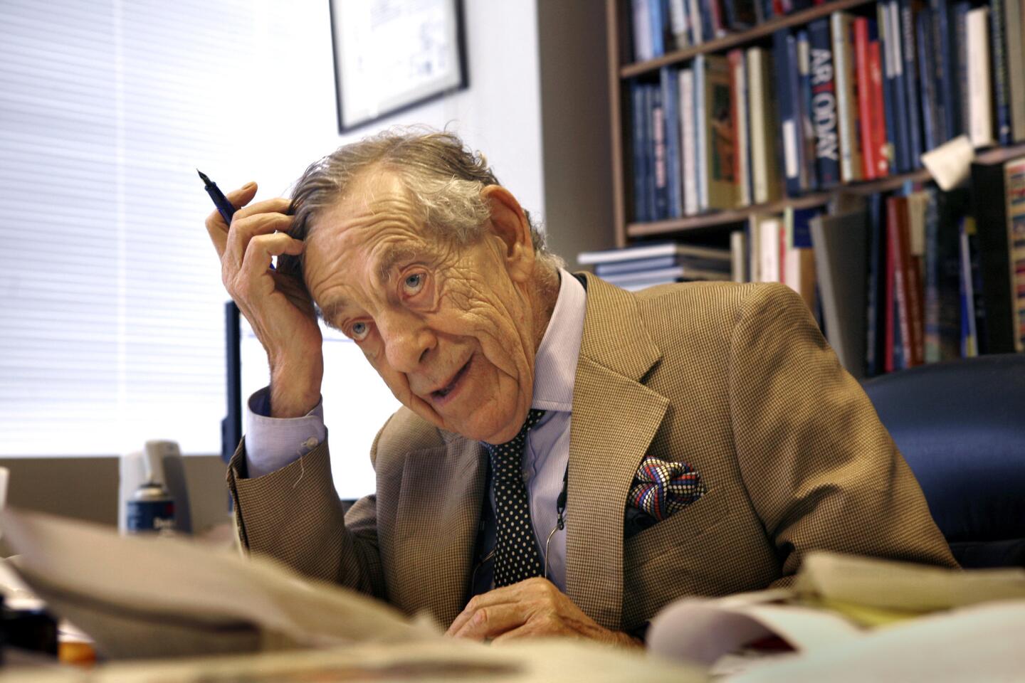 Morley Safer