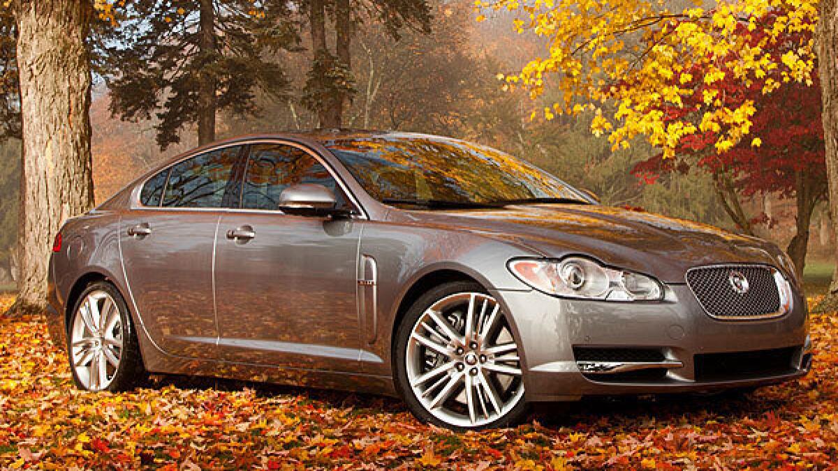 Jaguar issues recall of select 2010-2012 XF models - Los Angeles Times