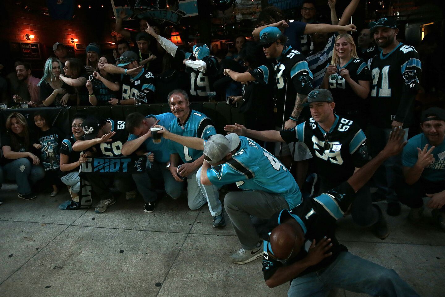 Panthers fans