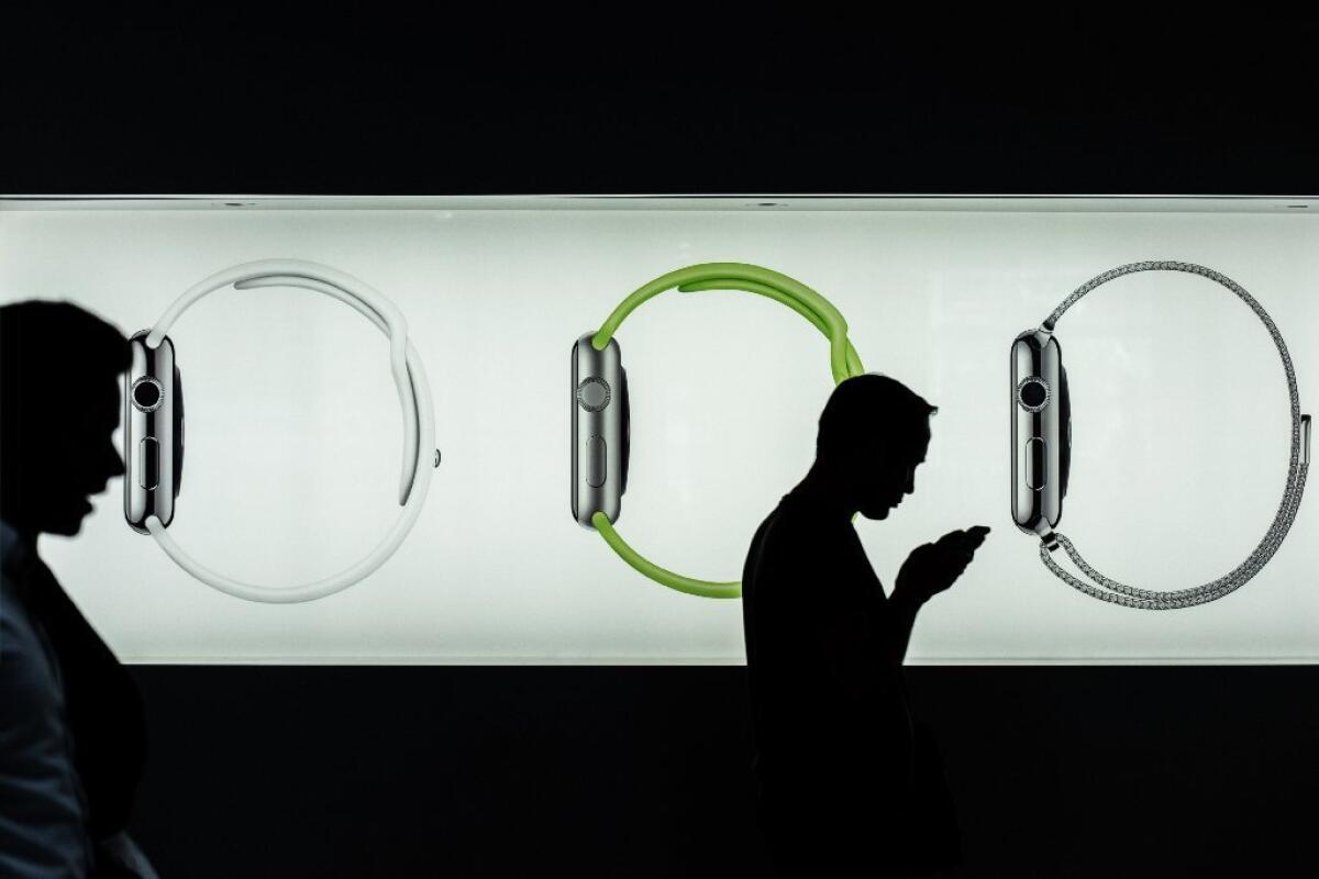The rollout of the Apple Watch is being hampered by a faulty part.