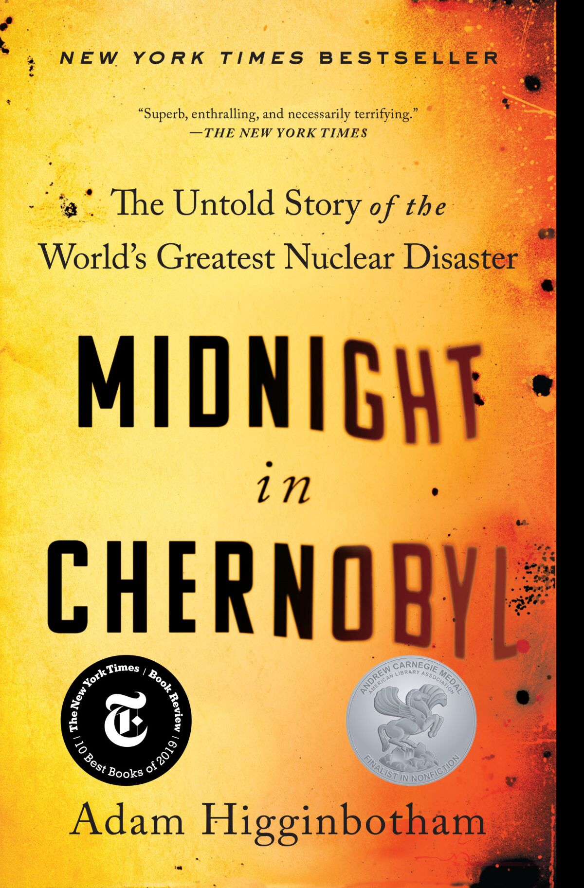 The cover of "Midnight in Chernobyl" 