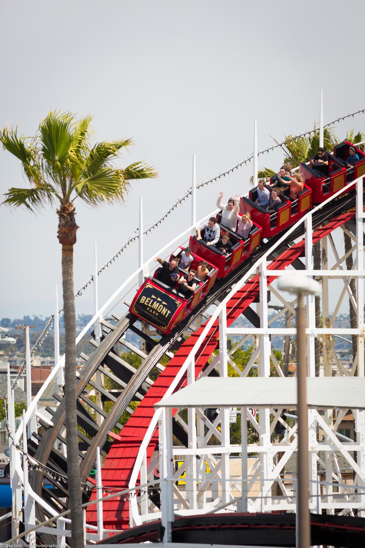 belmont park rides