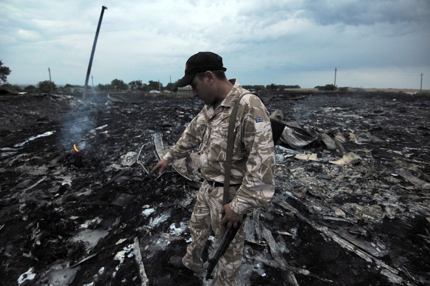 Malaysia Airlines jet crashes in Ukraine