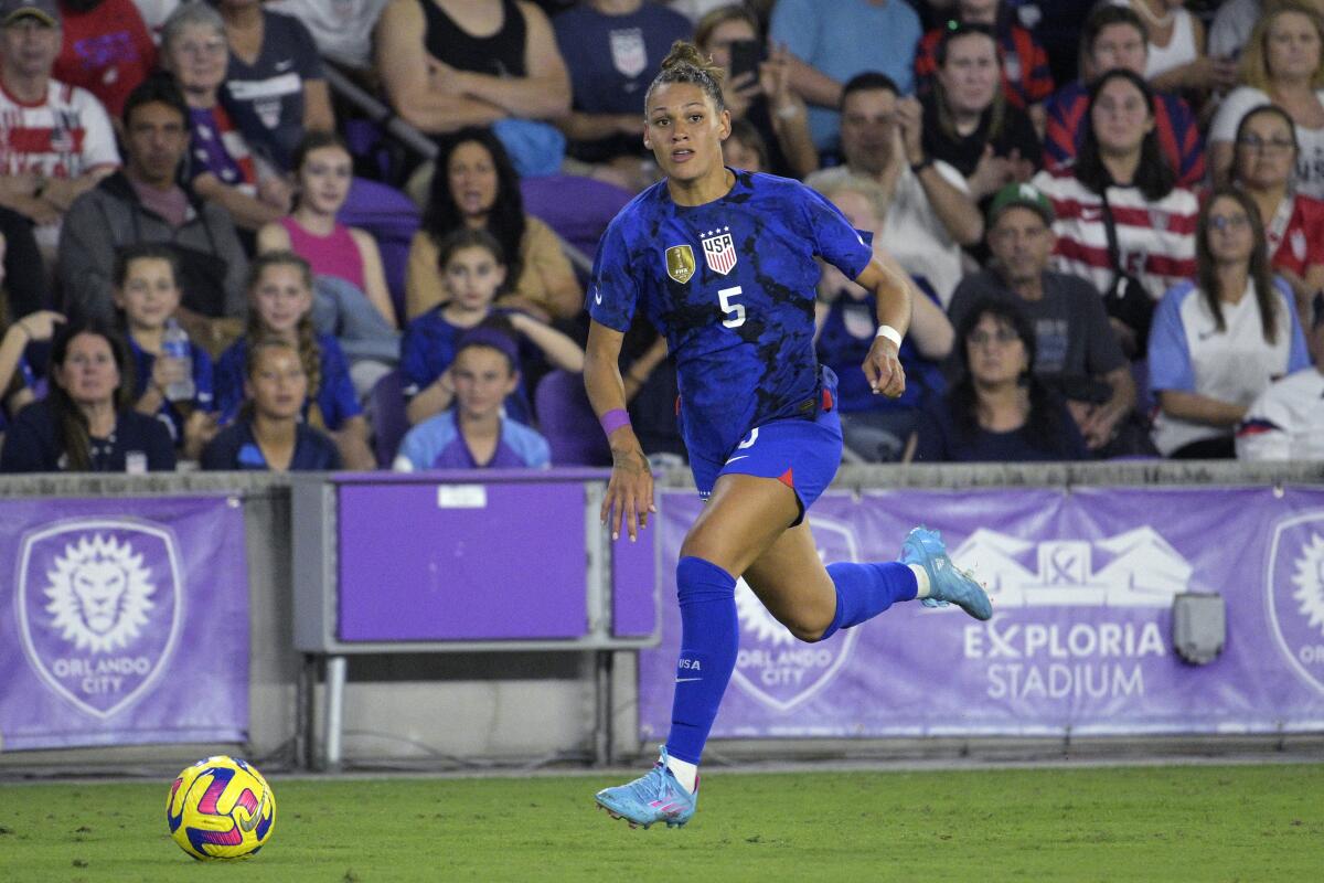 US women's soccer team adding new players for final games of the year - The  San Diego Union-Tribune