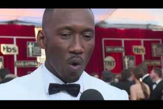 Mahershala Ali and Dev Patel react to current political climate