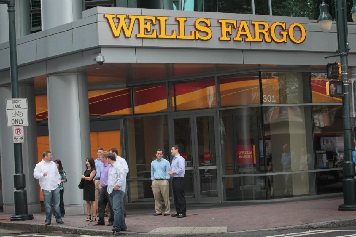 Wells Fargo was one of five banks whose employee promotion practices were surveyed by the National Assn. for the Advancement of Colored People.