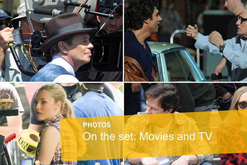 A behind-the-scenes look at filming around the world for television and movies, as seen from the streets.