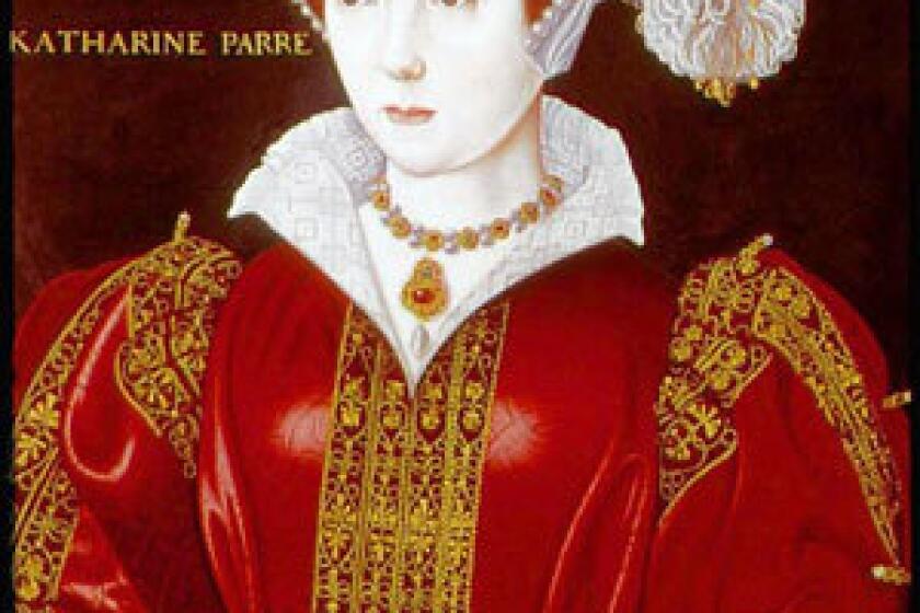 Katherine Parr (1512-48), the sixth and last wife of Henry VIII. Anonymous portrait circa 1545.