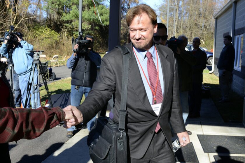 The Rev. Frank Schaefer of Lebanon, Pa., was convicted Monday of breaking United Methodist church law when he officiated at the wedding of his gay son.