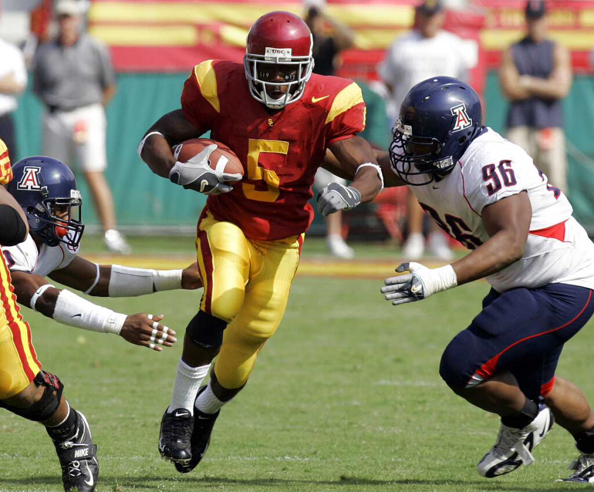 Reggie Bush in danger of ignominious NFL record